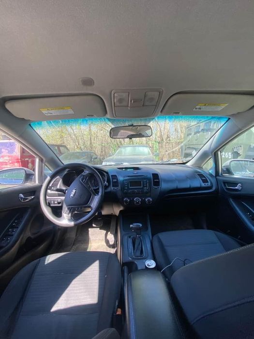 Kia forte 2014 газ-бензин автомат