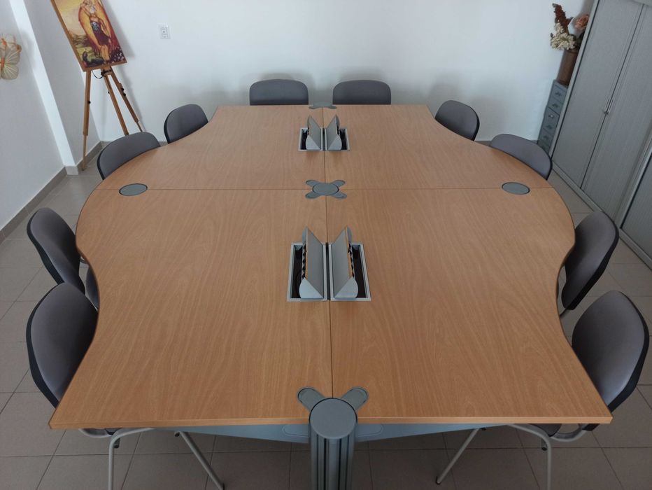 Mesa reunião/workshop