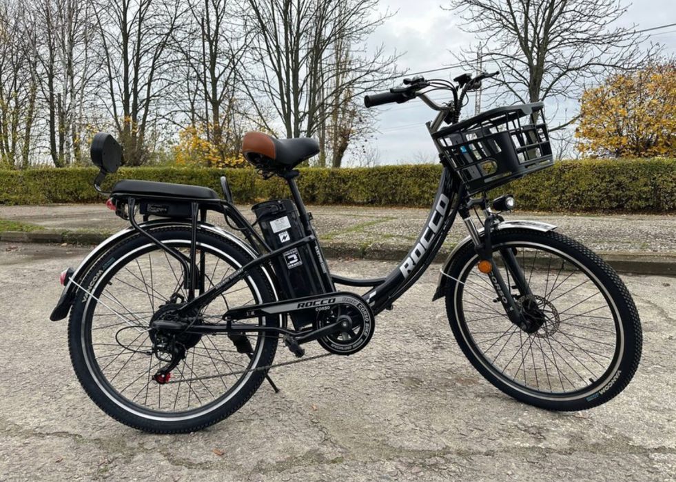 ‼️Безкоштовна доставка‼️Електровелосипед Corso ROCCO 24(500W48V/20Ah)