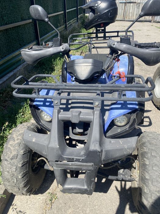 Квадроцикл   125 м *