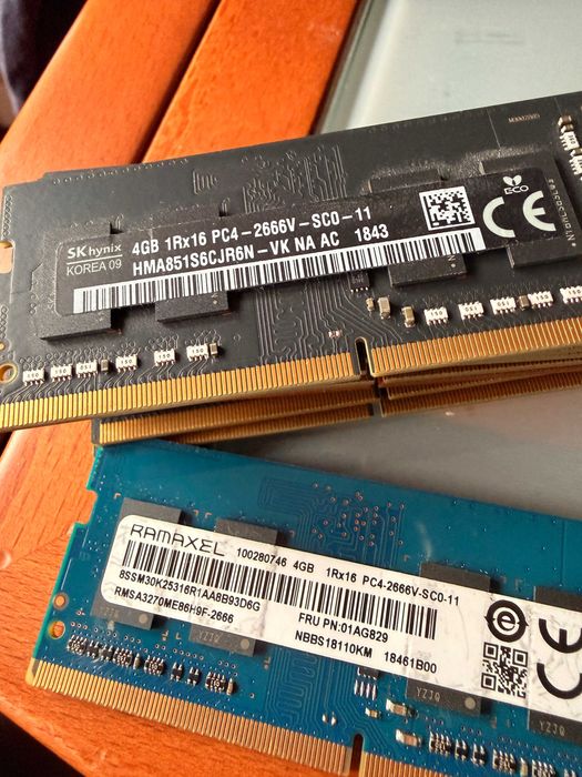 4Gb DDR4 Memoria RAM SO-DIMM p/Portatil ou iMac ou Mac Mini