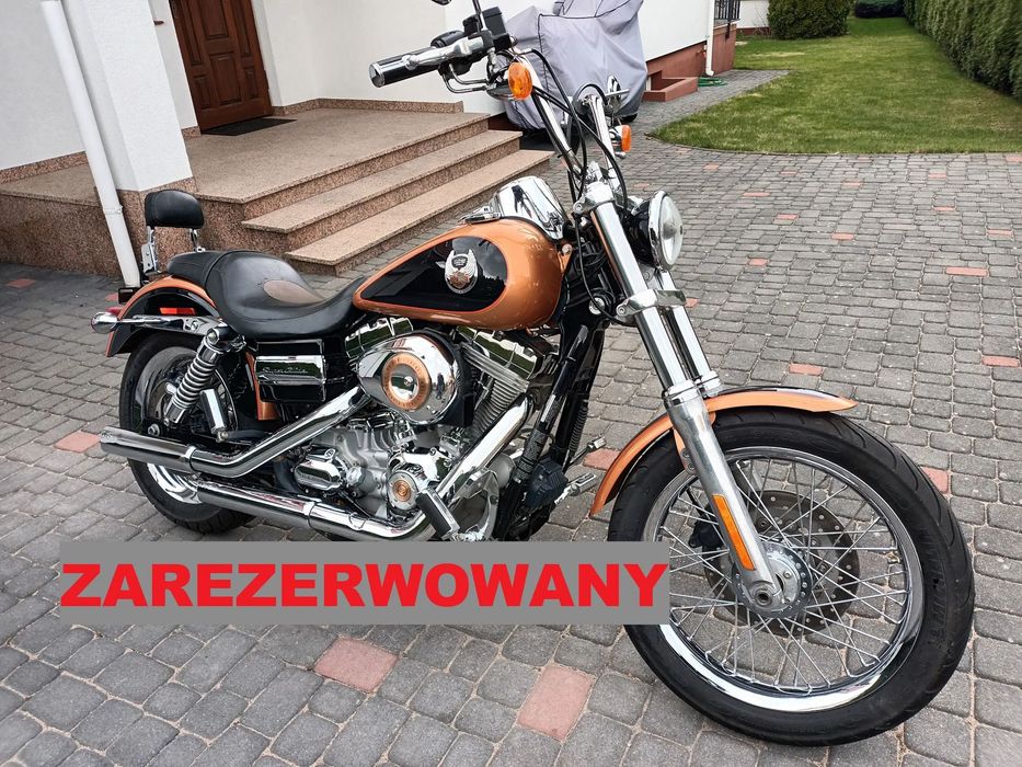 Harley-Davidson Dyna Super Glide 2008r FXDC 1600 cm3