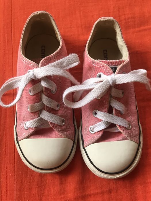 Converse  розовые