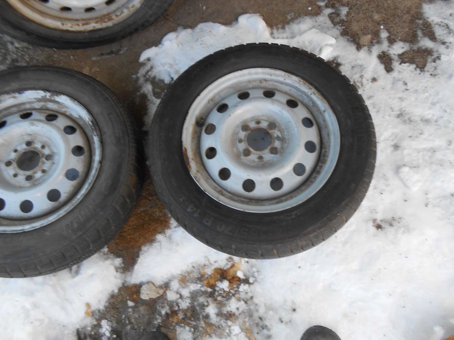 Колеса зима ваз 2110 приора р14 комплект!