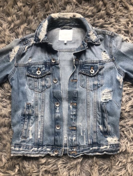 kurtka jeansowa ZARA