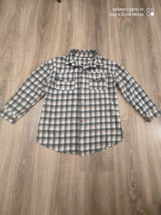 Тепла сорочка для дівчинки