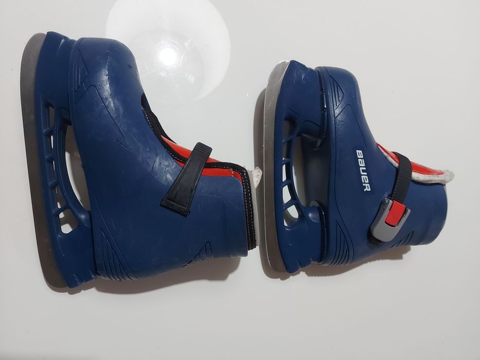 Łyżwy dziecięce bauer 30/31