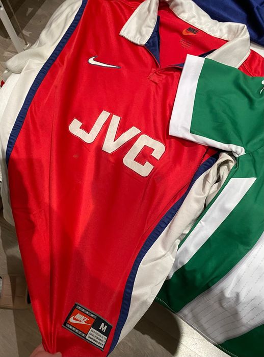 Camisola Arsenal Retro Original 98/99