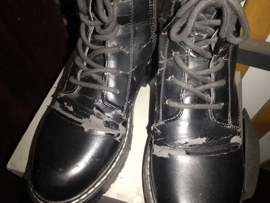 Botas Stradivarius mulher tamanho 38