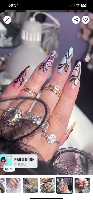 Stylizacja paznokci, hybryda, manicure, przedlużenie