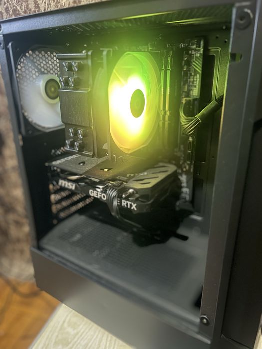 Продаю ПК RTX4060/AMD Rysen 5 7500F/32Gb DDR5/1024GB SSD hi