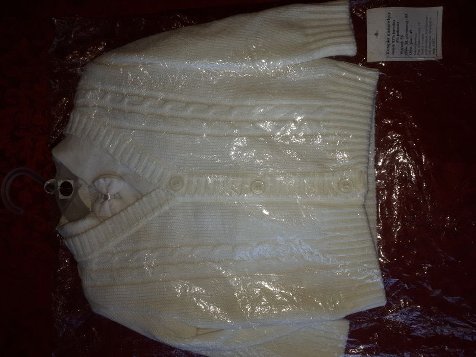 Garnitur na Chrzest 80 i 86