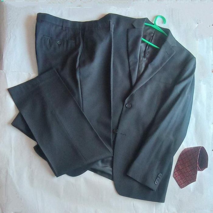 Чоловічий костюм/піджак+брюки regular fit р. 50-52