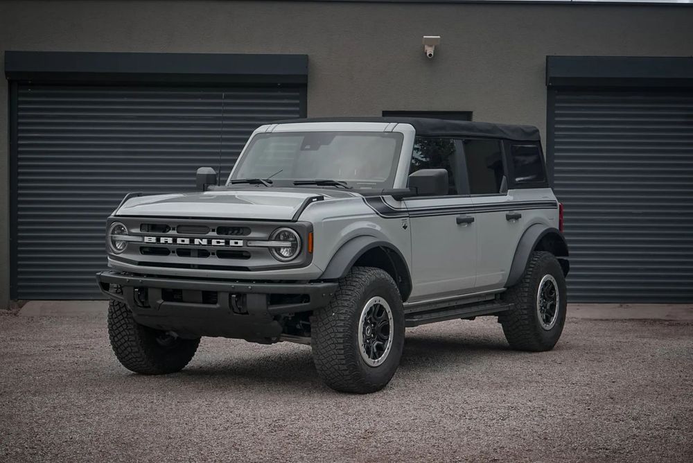 Ford Bronco BIG BEND SASQUATCH | 2.3 270 KM EcoBoost | napęd 4x4 | blokady mostów