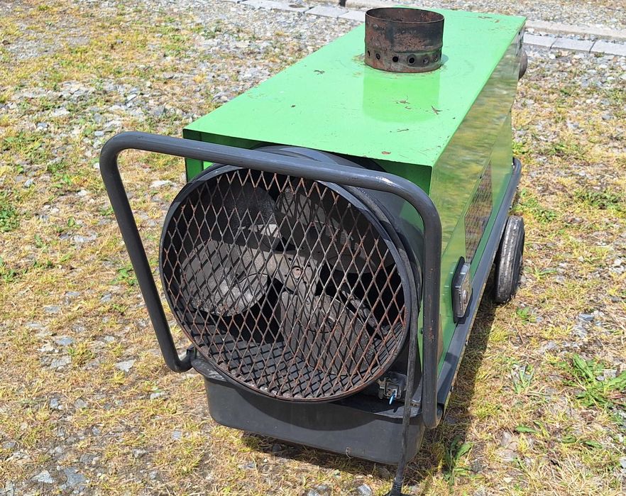 REMKO AT22 21kW nagrzewnica olejowa przemysłowa mobilna olej opałowy