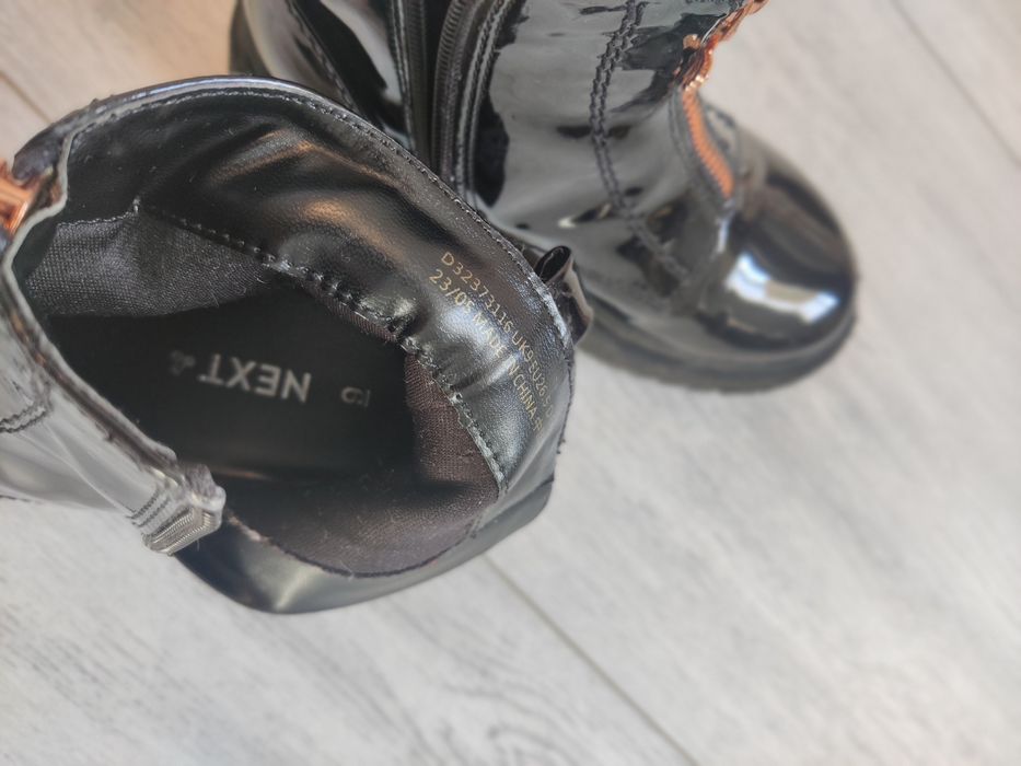 Черевички лакові Next для дівчинки