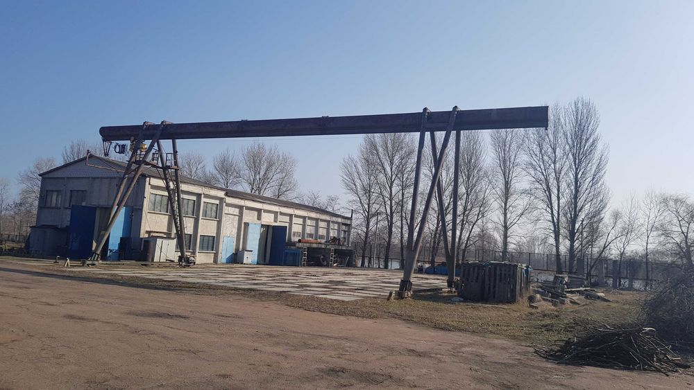 Козловий кран 5тон