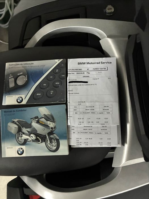 BMW R 1200 Rt - Nacional - 36159 Km