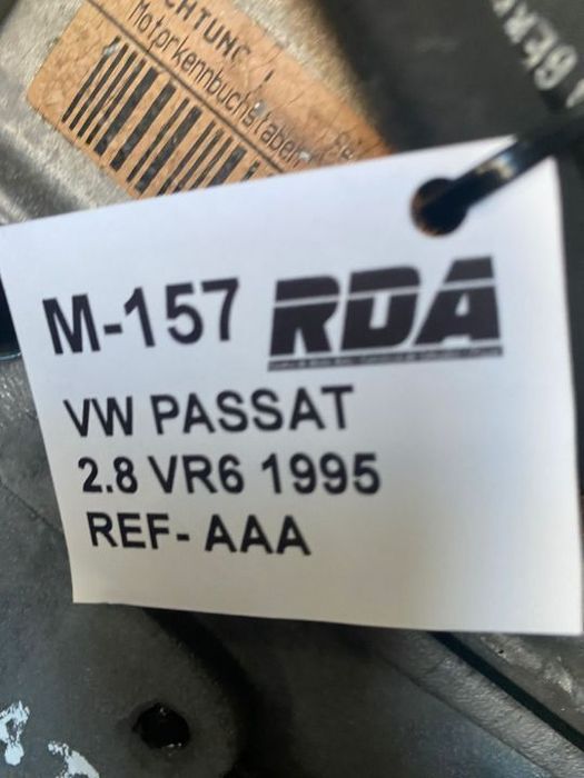 M157 Motor Vw Seat Audi 2.8 I VR6 Ref- AAA