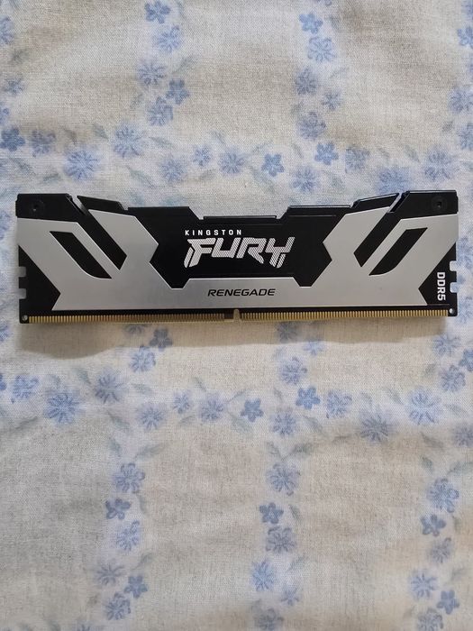Memória Kingston Fury Renegade 2x16gb 32gb  6400mhz Cl 32