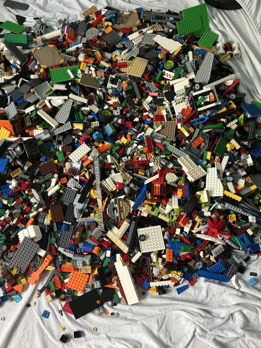 LEGO mix 9 kg oryginalne klocki