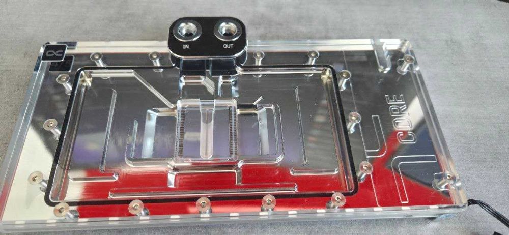 Waterblock GPU Alphacool Core Geforce RTX 4090 Suprim