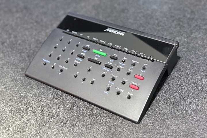 Meridian 507 CD player 24 bit com Comando Original