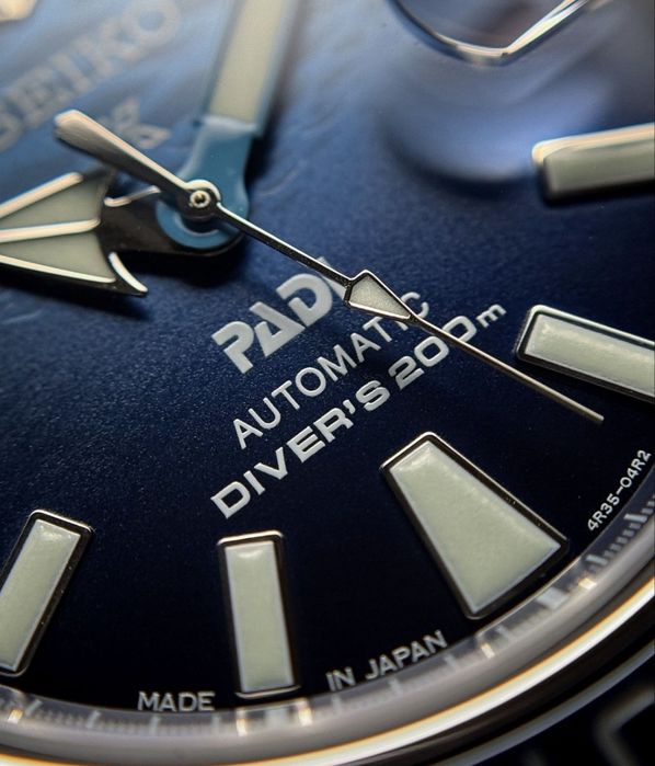 Часы Seiko king samurai srpj93j1