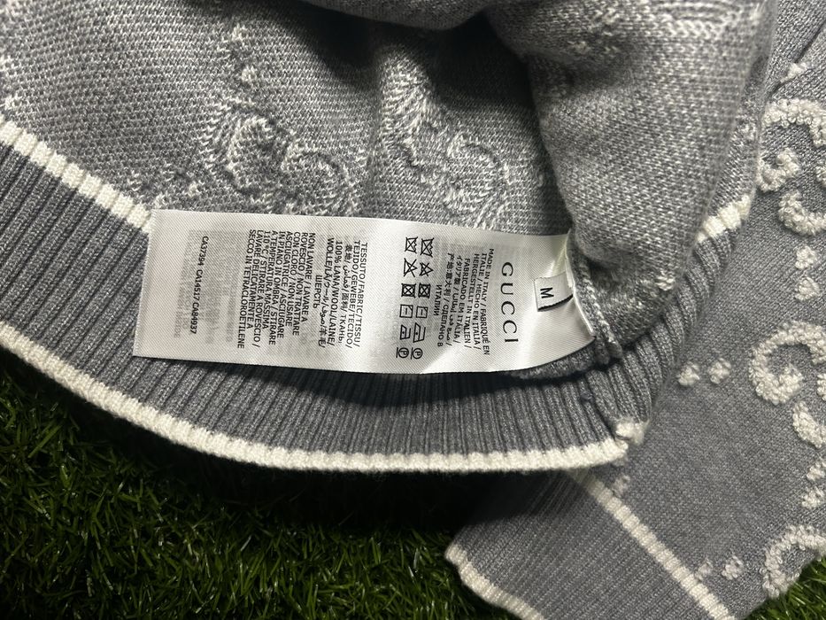 Casaco Gucci cinzento
