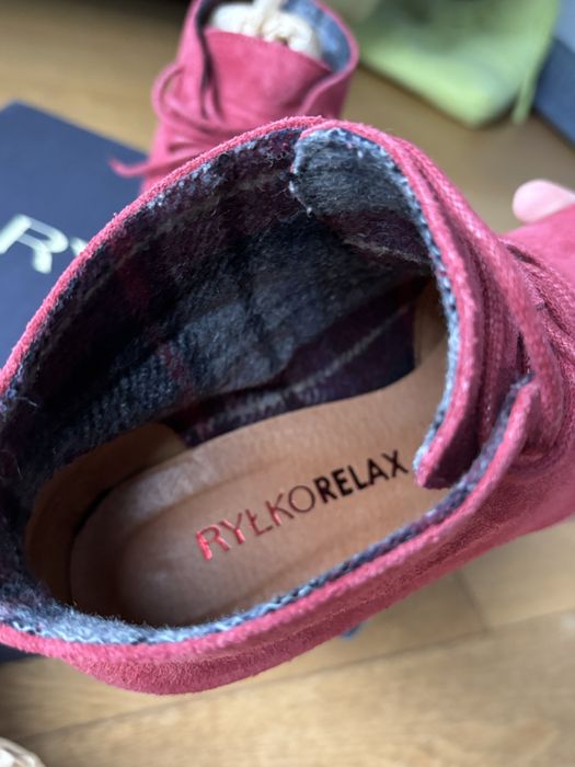 Botki Ryłko Relax nowe