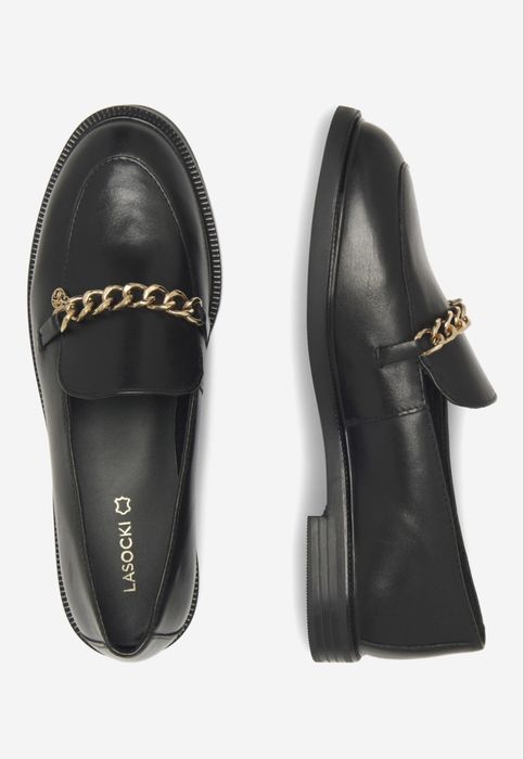 Nowe z metka loafersy lasocki