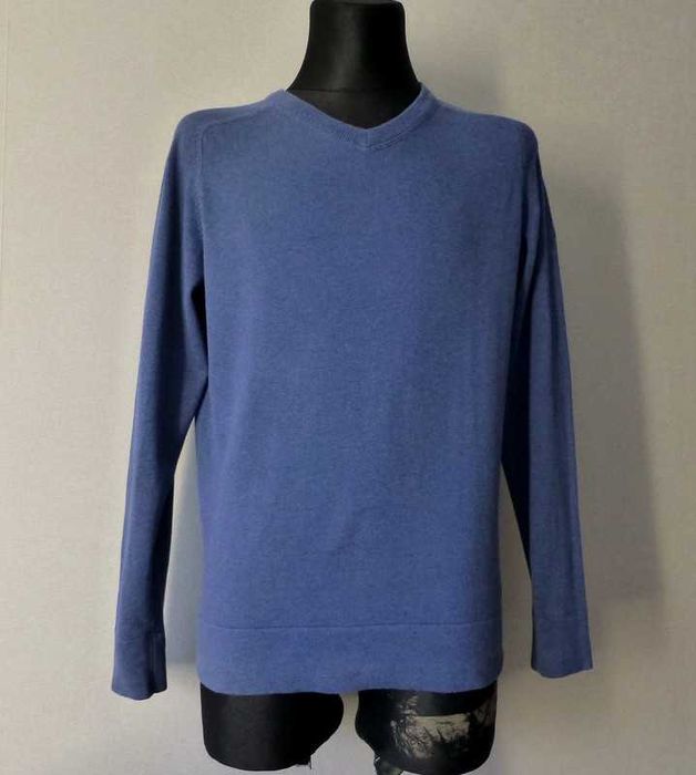 Pierre Cardin męski sweter w serek M