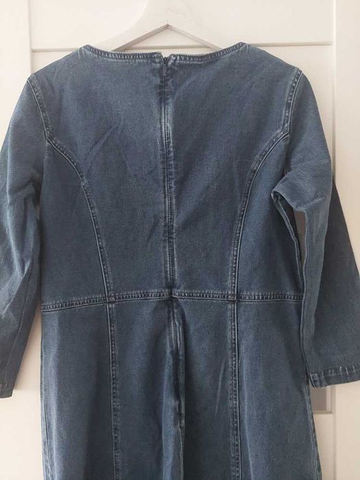 EDC by Esprit jeansowa sukienka L