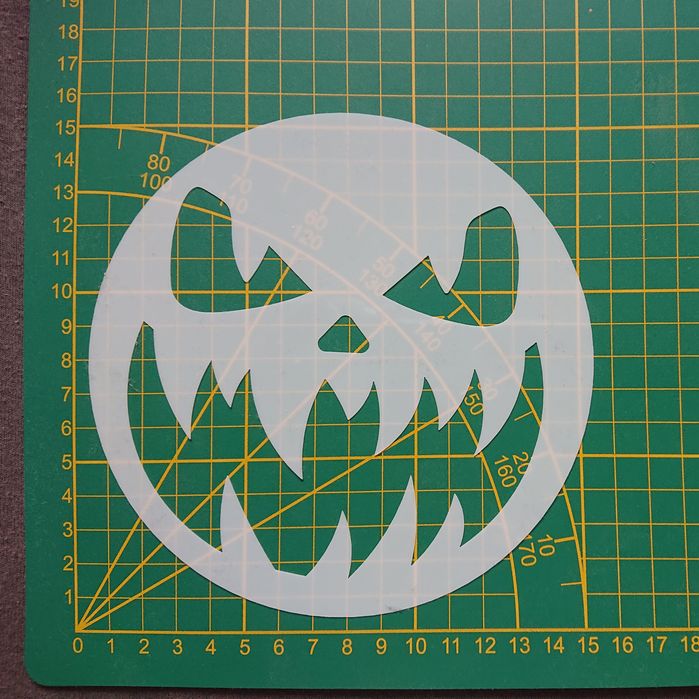 Szablony Halloween 3 szt.