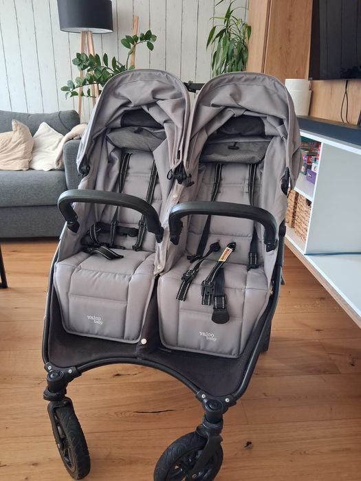 Valco snap duo stan idealny wózek bliźniaczy