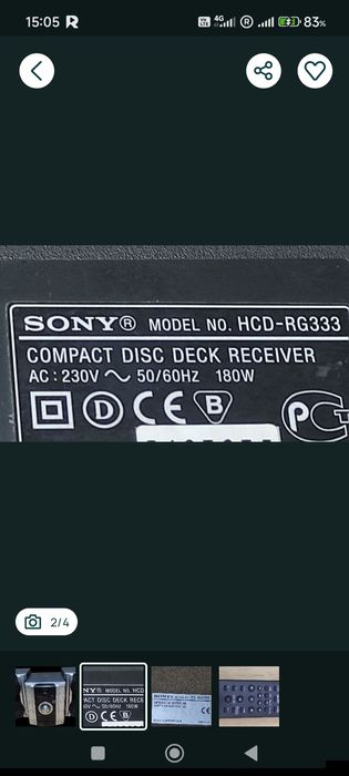 Продам музыкальный центр караоке рабочий