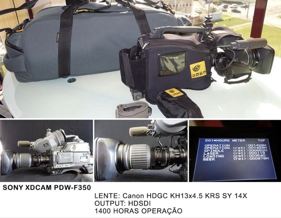 Camara Sony Profissional ideal para Diretos