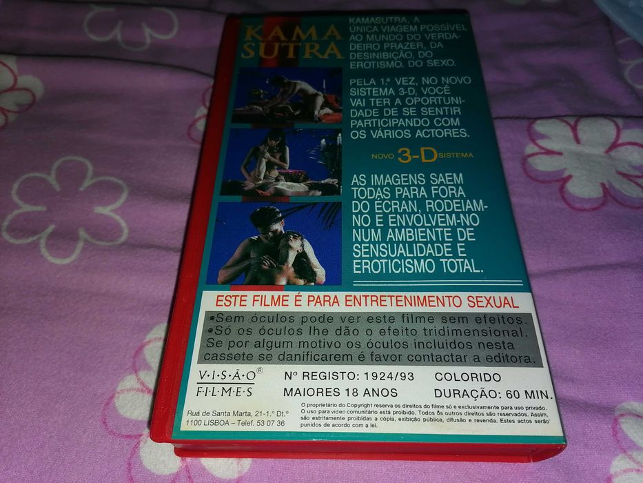 Kamasutra 3D VHS