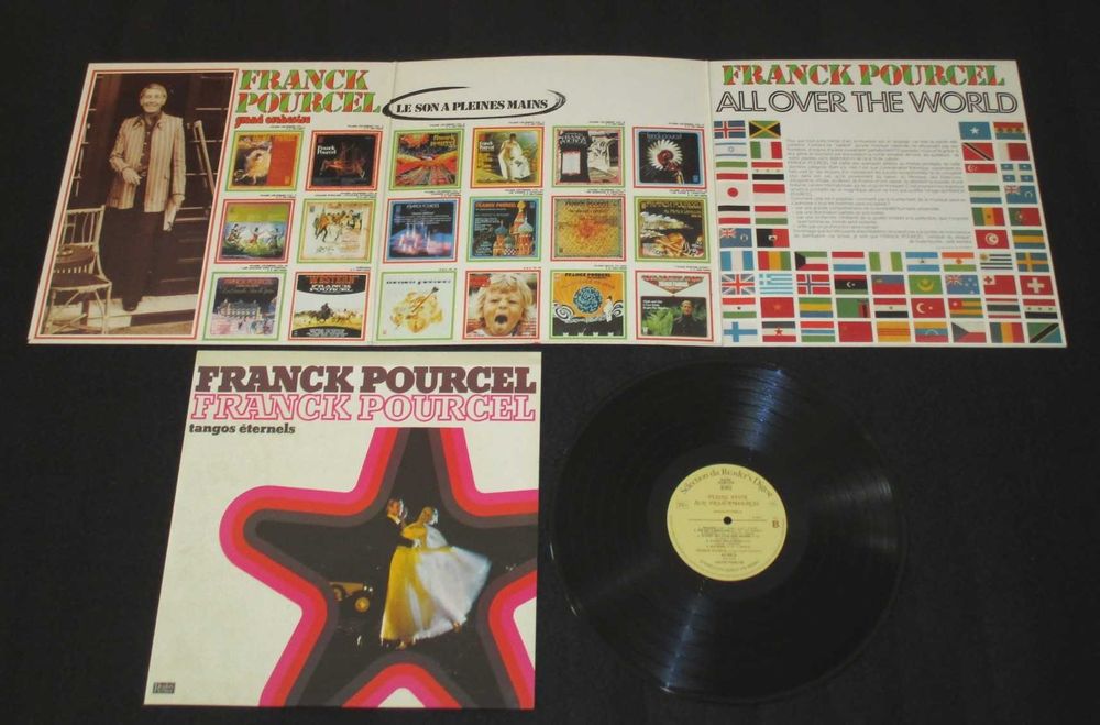 Discos LP Vinil Franck Pourcel Vintage 1974