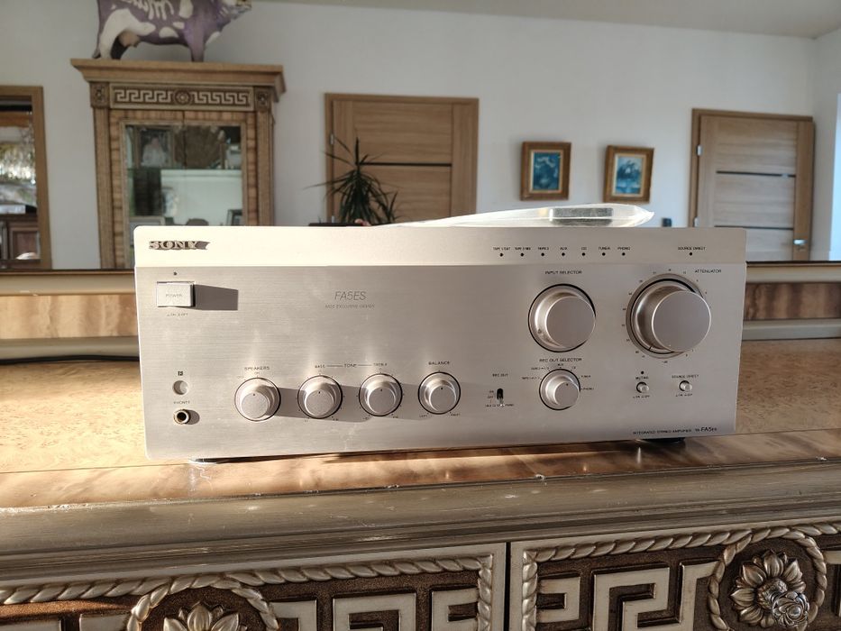 SONY TA-F5ES ! Audiofilski wzmacniacz STEREO