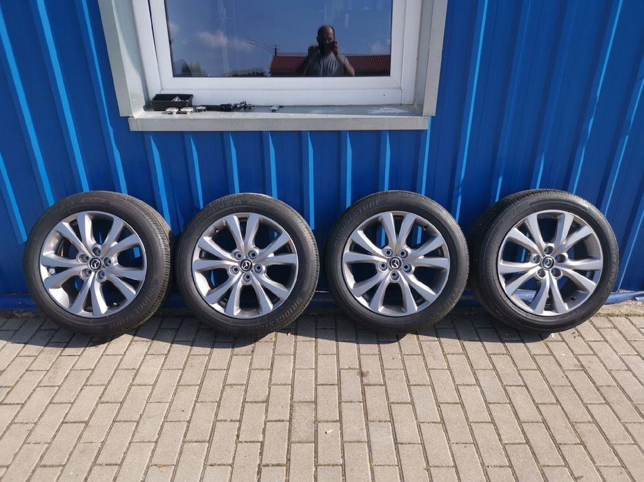 MAZDA CX3 CX5 CX30 USA KOLA FELGI ALUFELGI 215/55R18 2021ROK