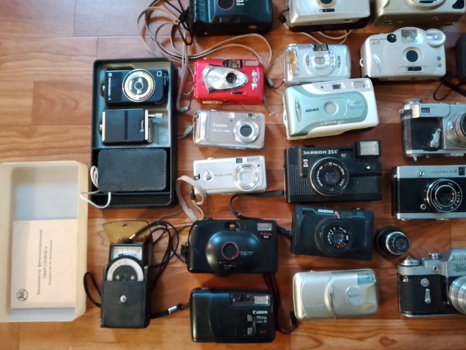 Продам фотоаппараты