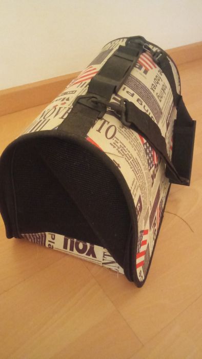 Doa-se! Mala de transporte animais pequeno porte