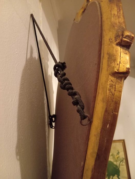 Espelho estilo antigo