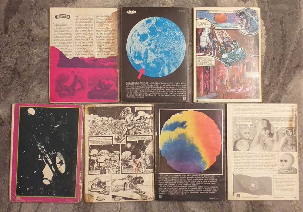 Alfa komplet 7 tomów