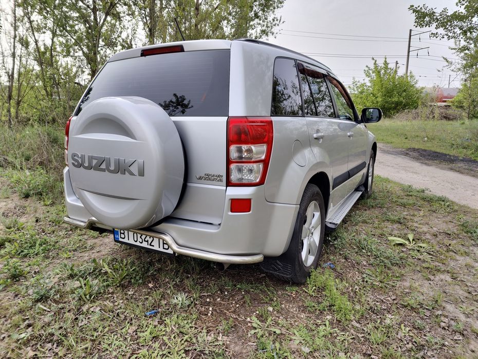 Grand Vitara 4x4 офіційна