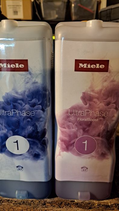 Płyny wkłady do prania Miele