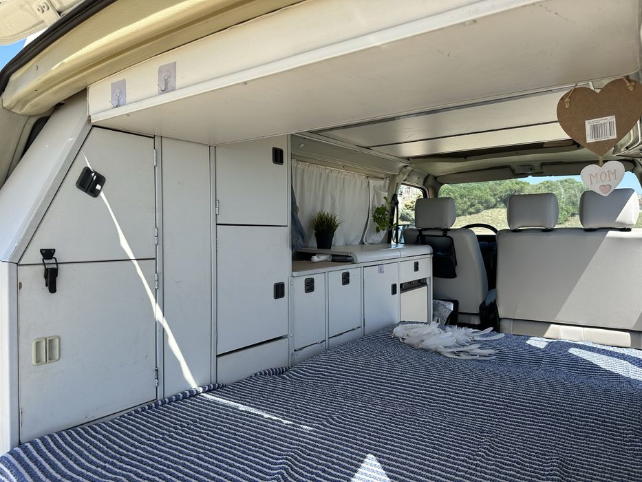 Auto Caravana Volkswagen T4