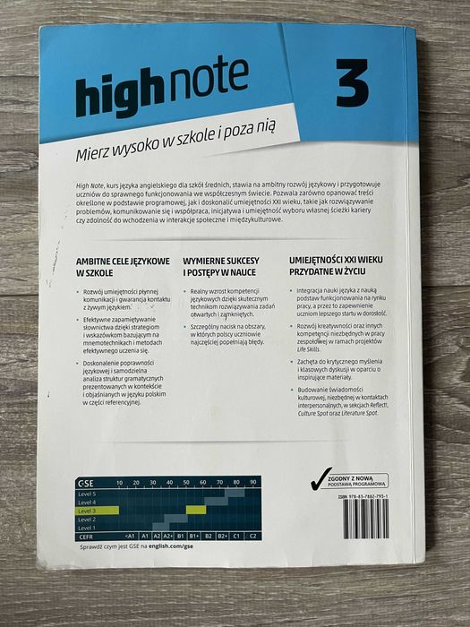 Podręcznik High Note 3 (Student's Book)
