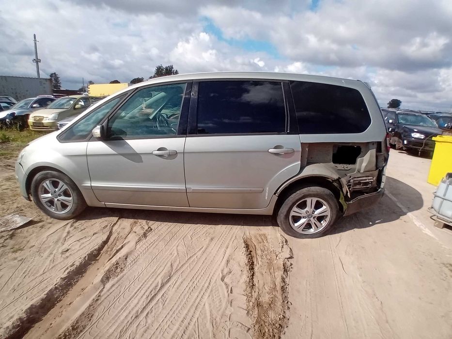 Ford Galaxy MK3 2.0CDTi 140KM 27 SREBRNY/Na części